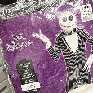 Jack Skellington ADULT Costume